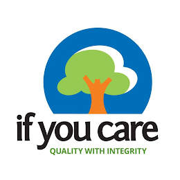 IF YOU CARE QUALITY WITH INTEGRITY logo
