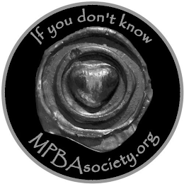 IF YOU DON'T KNOW MPBASOCIETY.ORG logo