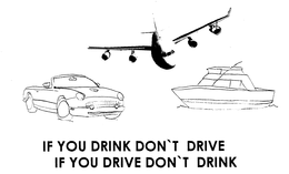 IF YOU DRINK DON'T DRIVE IF YOU DRIVE DON'T DRINK logo