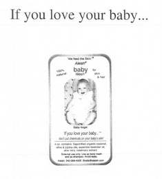 IF YOU LOVE YOUR BABY... logo