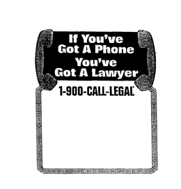 IF YOU'VE GOT A PHONE YOU'VE GOT A LAWYER logo