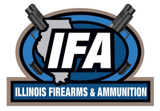 IFA ILLINOIS FIREARMS & AMMUNITION logo