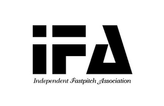 IFA INDEPENDENT FASTPITCH ASSOCIATION logo