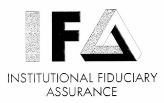 IFA INSTITUTIONAL FIDUCIARY ASSURANCE logo