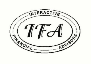 IFA INTERACTIVE FINANCIAL ADVISORS logo