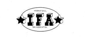 IFA INTERNATIONAL FAN ASSOCIATION logo
