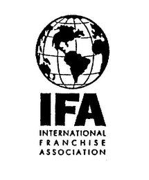 IFA INTERNATIONAL FRANCHISE ASSOCIATION logo