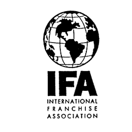 IFA INTERNATIONAL FRANCHISE ASSOCIATION logo