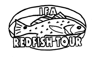 IFA REDFISH TOUR logo