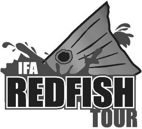 IFA REDFISH TOUR logo