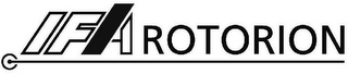 IFA ROTORION logo