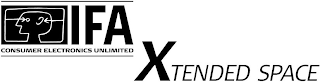 IFA XTENDED SPACE CONSUMER ELECTRONICS UNLIMITED logo