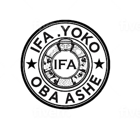 IFA . YOKO IFA OBA ASHE logo