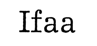 IFAA logo