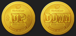 IFA.COM MARKETCOIN UP ABOVE MEDIAN STOCK MARKET IFA.COM MARKETCOIN DOWN BELOW MEDIAN STOCK MARKET
