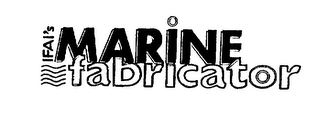 IFAI'S MARINE FABRICATOR logo