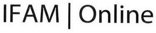 IFAM | ONLINE logo
