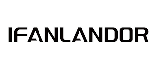 IFANLANDOR logo