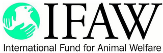 IFAW INTERNATIONAL FUND FOR ANIMAL WELFARE logo