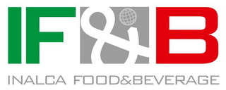 IF&B INALCA FOOD&BEVERAGE logo