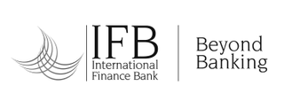 IFB INTERNATIONAL FINANCE BANK BEYOND BANKING logo