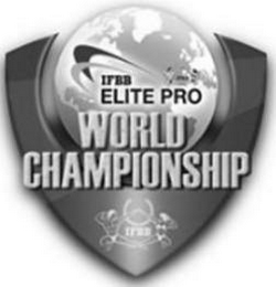 IFBB IFBB ELITE PRO WORLD CHAMPIONSHIP IFBB logo