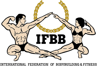 IFBB INTERNATIONAL FEDERATION OF BODYBUILDING & FITNESS logo