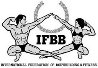 IFBB INTERNATIONAL FEDERATION OF BODYBUILDING & FITNESS logo