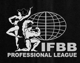 IFBB PROFESSIONAL LEAGUE logo