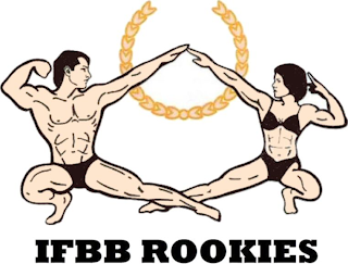 IFBB ROOKIES logo