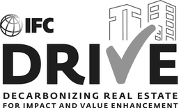 IFC DRIVE DECARBONIZING REAL ESTATE FOR IMPACT AND VALUE ENHANCEMENT logo