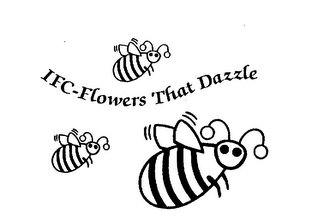 IFC-FLOWERS THAT DAZZLE logo
