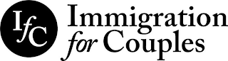 IFC IMMIGRATION FOR COUPLES logo