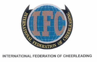 IFC INTERNATIONAL FEDERATION OF CHEERLEADING INTERNATIONAL FEDERATION OF CHEERLEADING logo