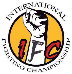IFC INTERNATIONAL FIGHTING CHAMPIONSHIP logo