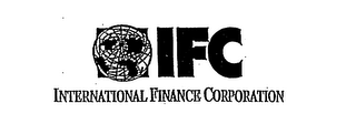 IFC INTERNATIONAL FINANCE CORPORATION logo