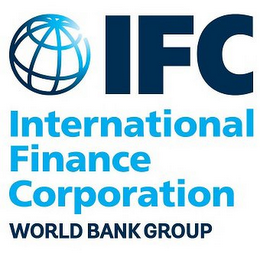 IFC INTERNATIONAL FINANCE CORPORATION WORLD BANK GROUP logo