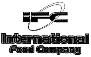 IFC INTERNATIONAL FOOD COMPANY logo