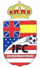 IFC INTERNATIONAL FOOTBALL CLUB logo