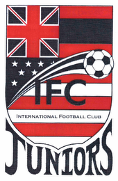 IFC INTERNATIONAL FOOTBALL CLUB JUNIORS logo