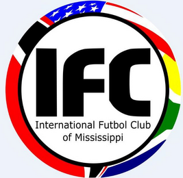 IFC INTERNATIONAL FUTBOL CLUB OF MISSISSIPPI logo