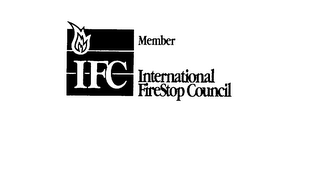 IFC MEMBER INTERNATIONAL FIRESTOP COUNCIL logo
