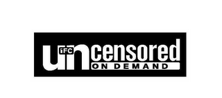 IFC UNCENSORED ON DEMAND logo