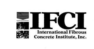 IFCI INTERNATIONAL FIBROUS CONCRETE INSTITUTE, INC. logo