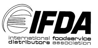IFDA INTERNATIONAL FOODSERVICE DISTRIBUTORS ASSOCIATION logo