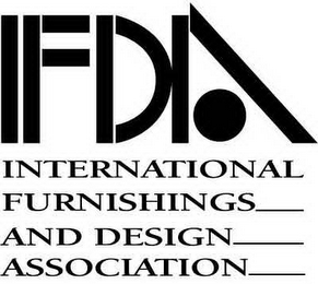 IFDA INTERNATIONAL FURNISHINGS AND DESIGN ASSOCIATION logo