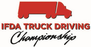 IFDA TRUCK DRIVING CHAMPIONSHIP logo
