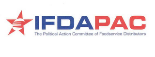 IFDAPAC THE POLITICAL ACTION COMMITTEE OF FOODSERVICE DISTRIBUTORS logo