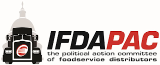 IFDAPAC THE POLITICAL ACTION COMMITTEE OF FOODSERVICE DISTRIBUTORS logo