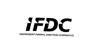 IFDC INDEPENDENT FUNERAL DIRECTORS COOPERATIVE logo